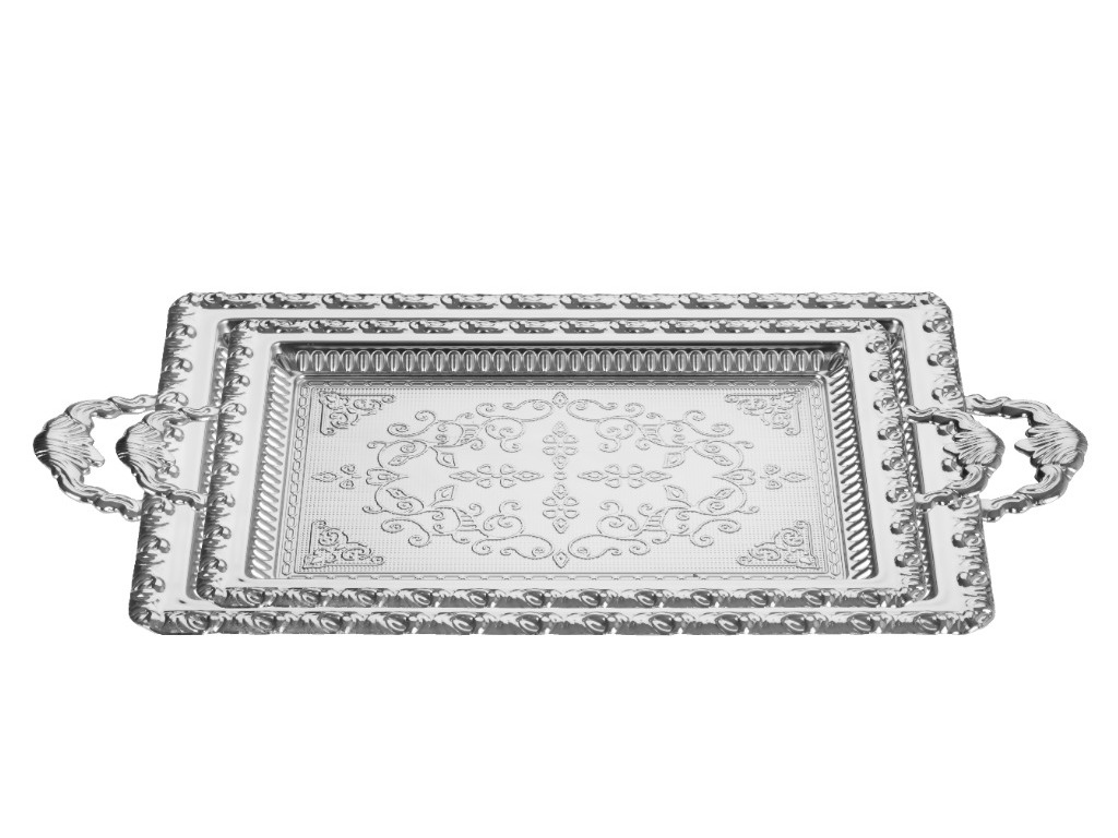 2210SET2D 2pcs Rectangle Tray Set